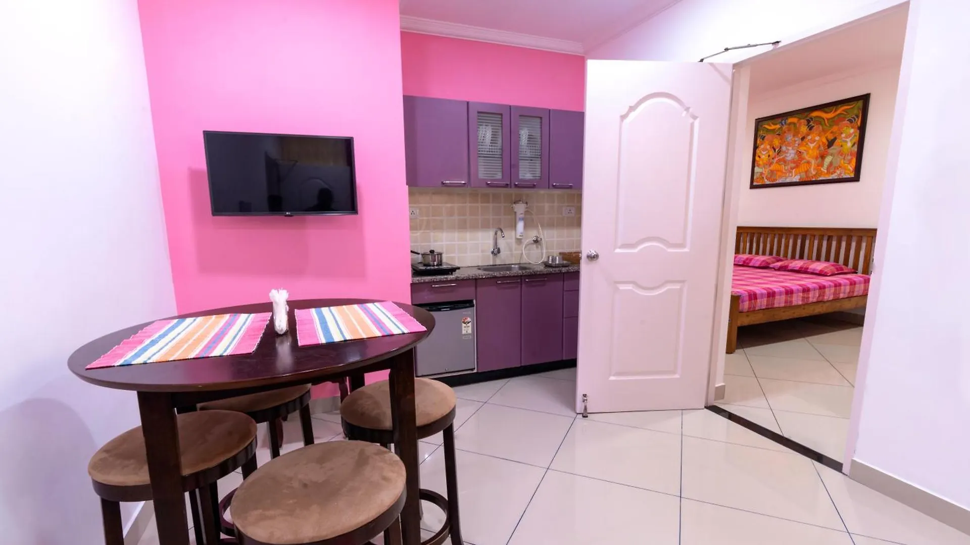 Vasudevam Premium Suites Thiruvananthapuram India