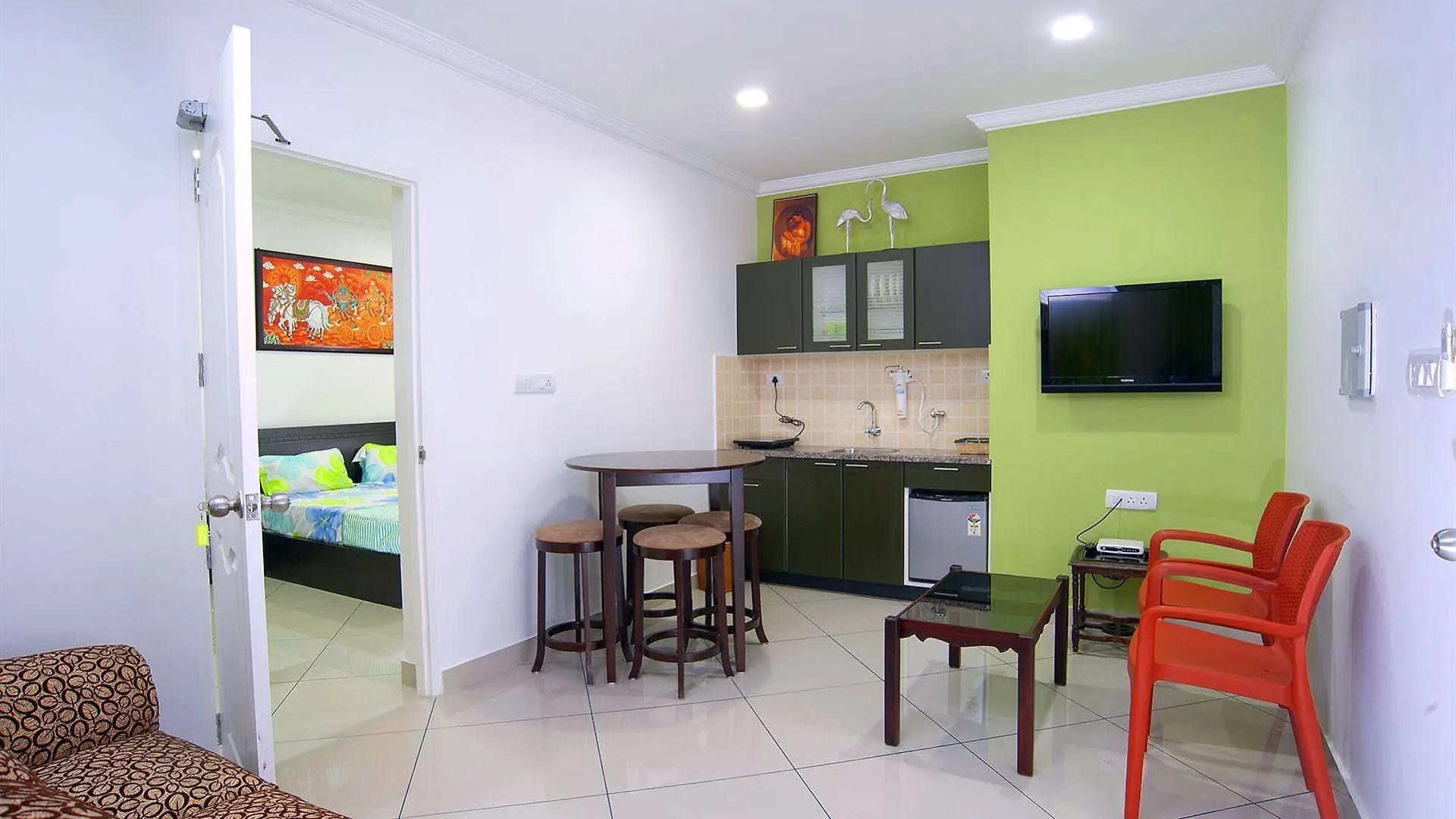 *** Bed & Breakfast Vasudevam Premium Suites Thiruvananthapuram India