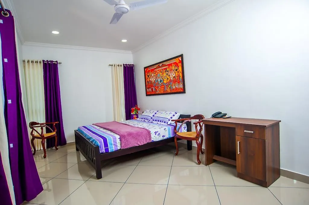 Vasudevam Premium Suites Thiruvananthapuram 3*,  India