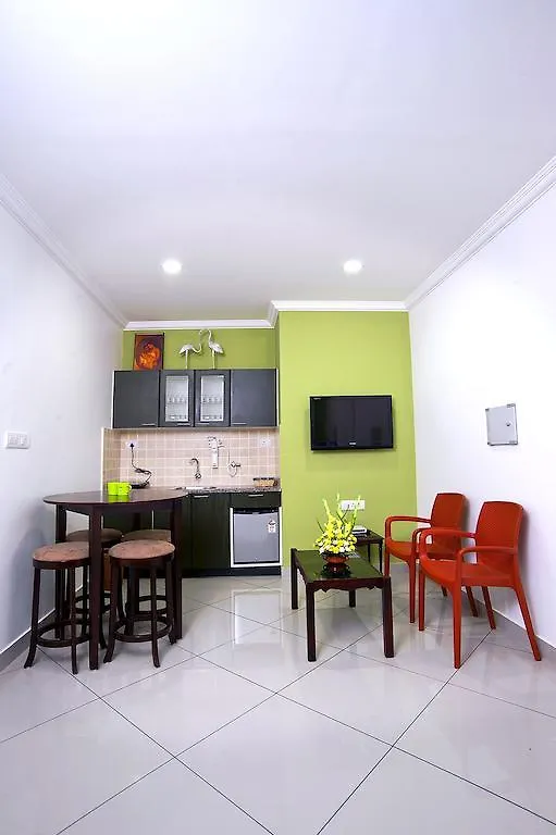 Vasudevam Premium Suites Thiruvananthapuram 3*,