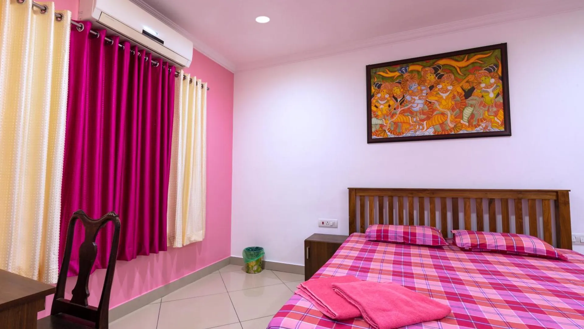 Vasudevam Premium Suites Thiruvananthapuram 3*,