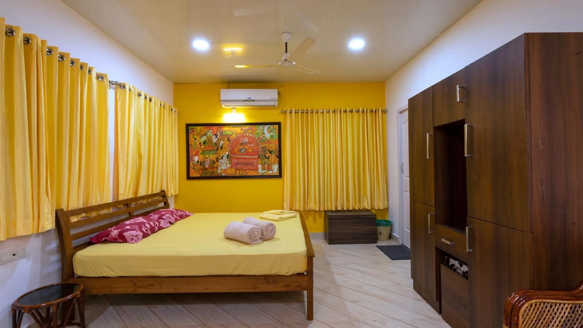 Bed & Breakfast Vasudevam Premium Suites Thiruvananthapuram