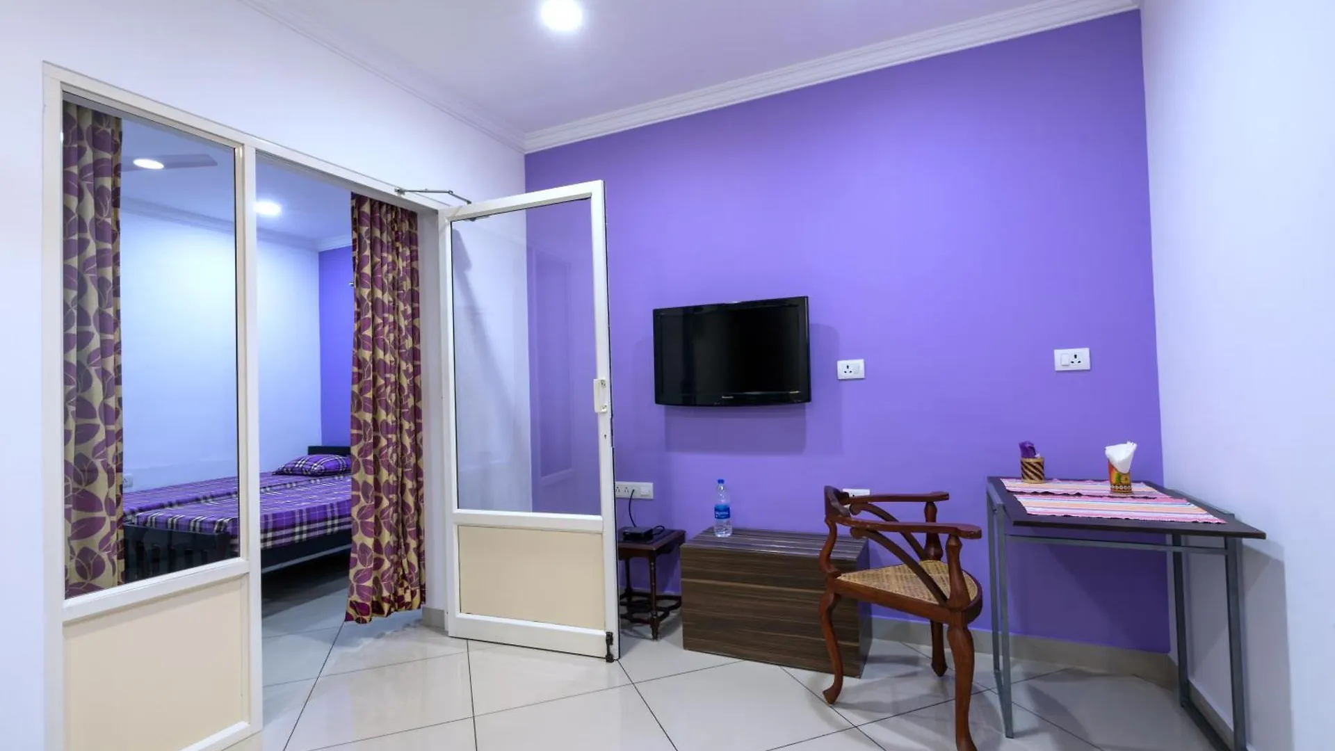 Bed & Breakfast Vasudevam Premium Suites Thiruvananthapuram