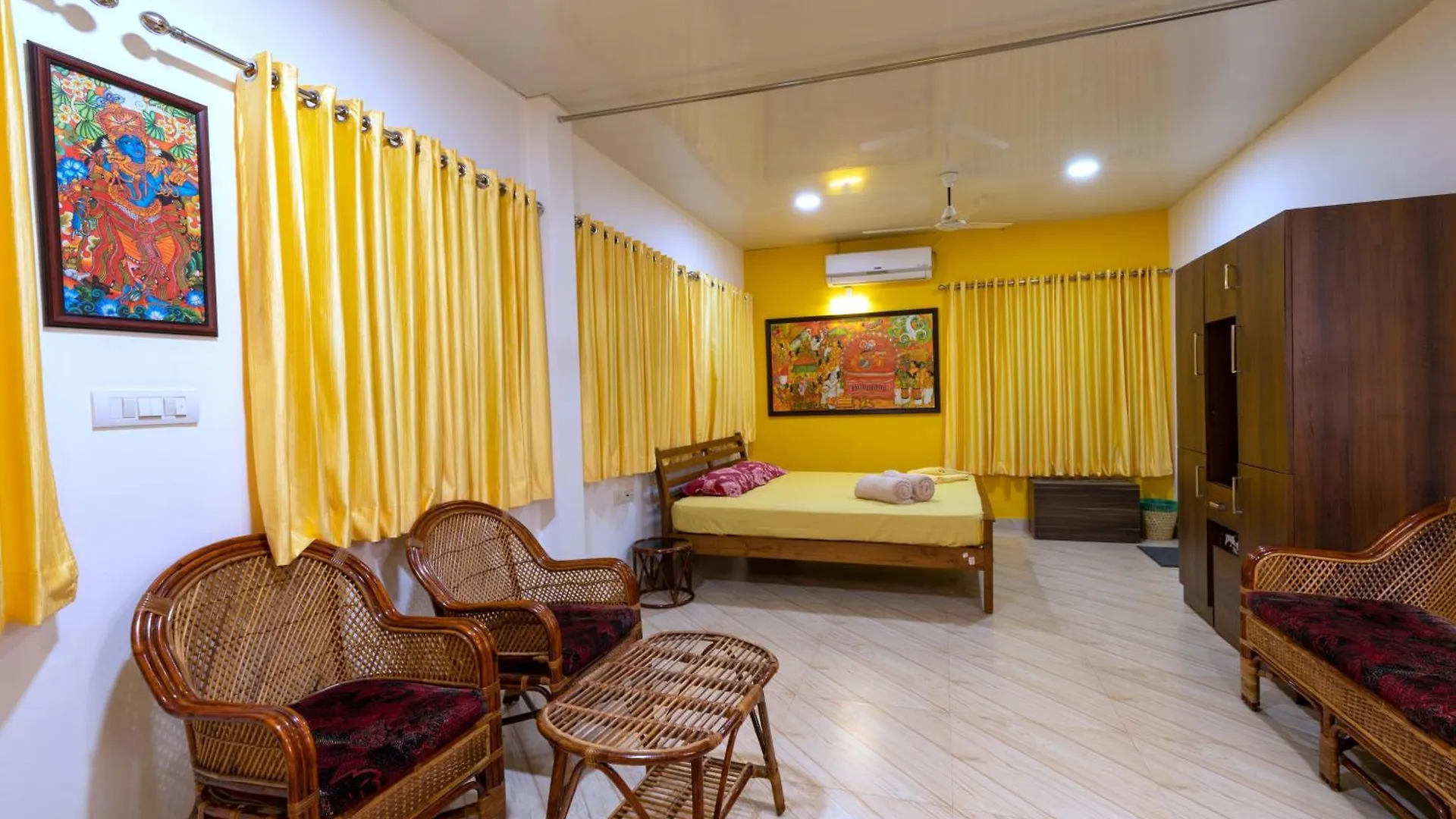 Vasudevam Premium Suites Thiruvananthapuram India