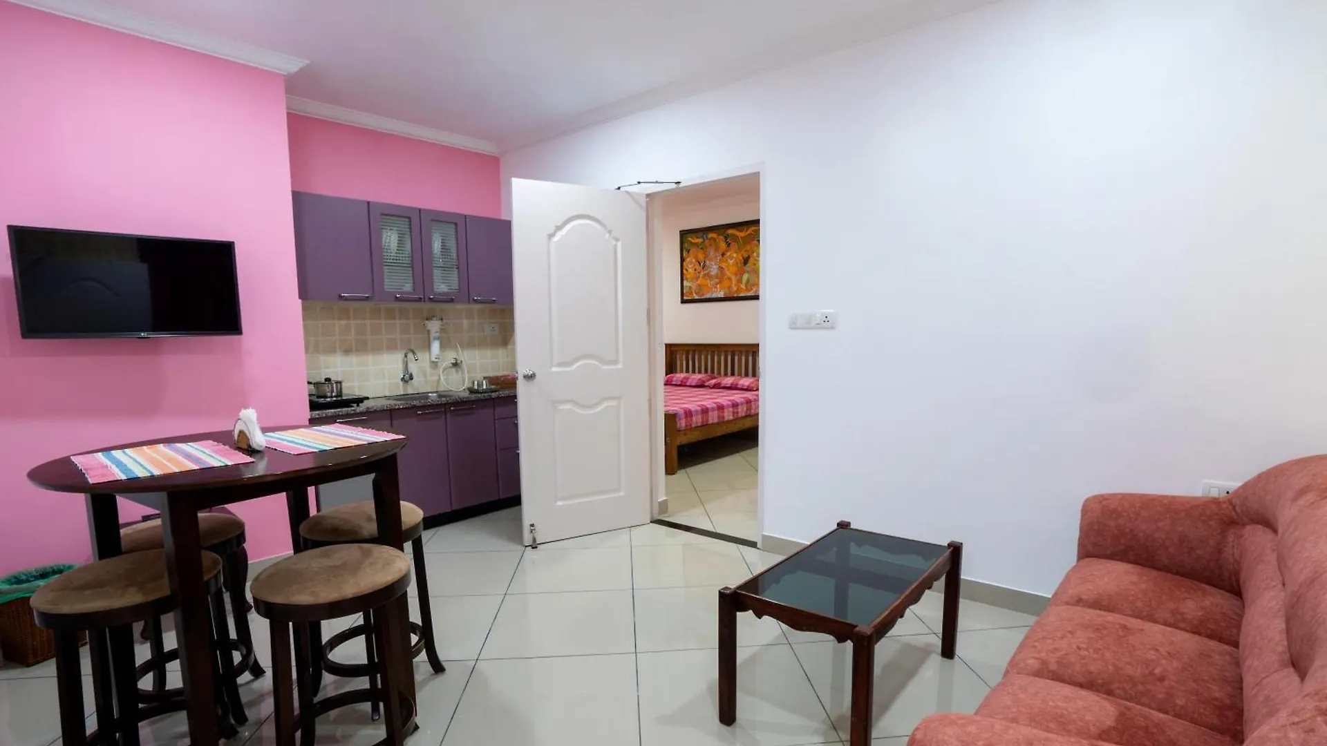 Vasudevam Premium Suites Thiruvananthapuram 3*,