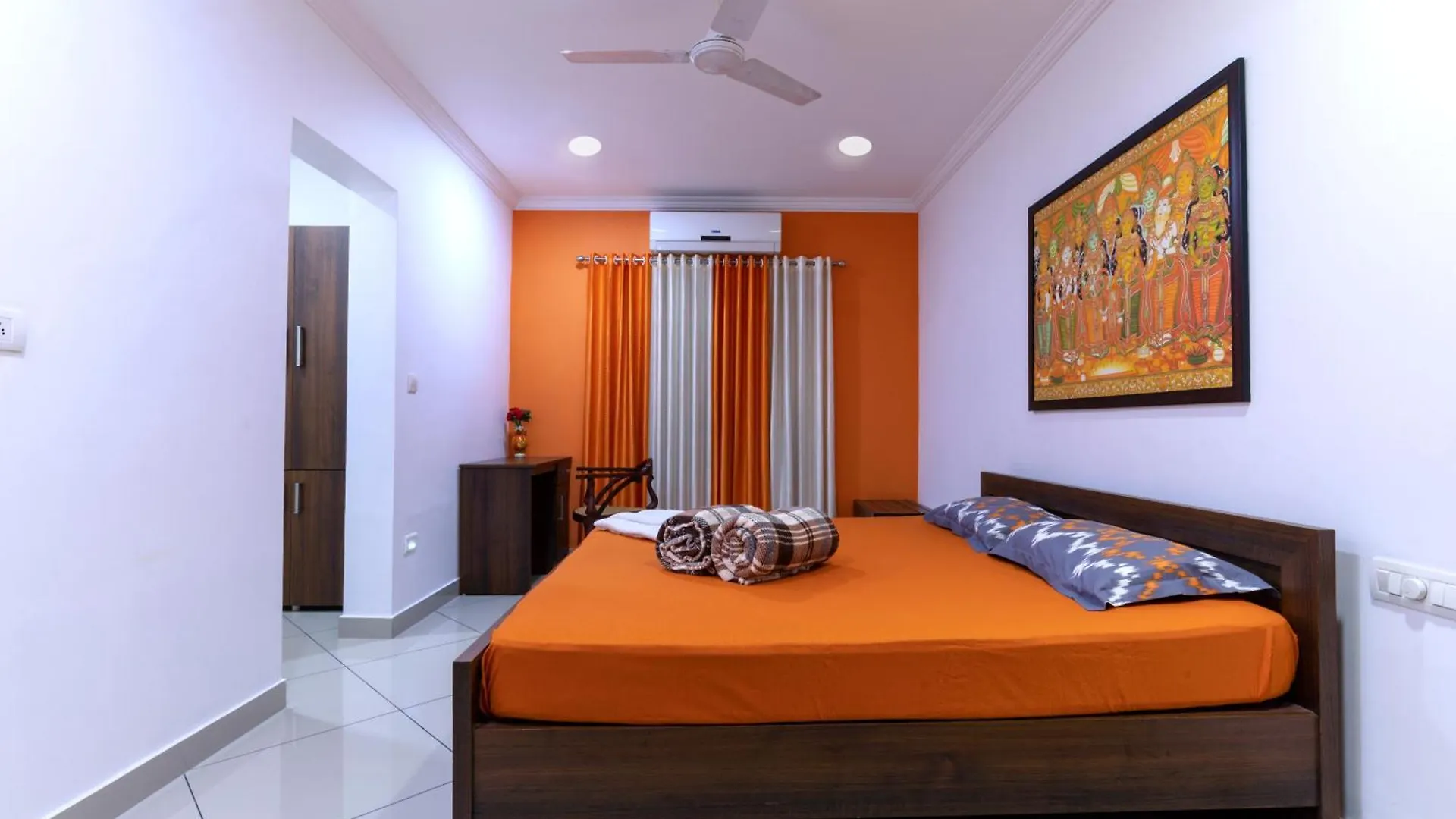 Bed & Breakfast Vasudevam Premium Suites Thiruvananthapuram