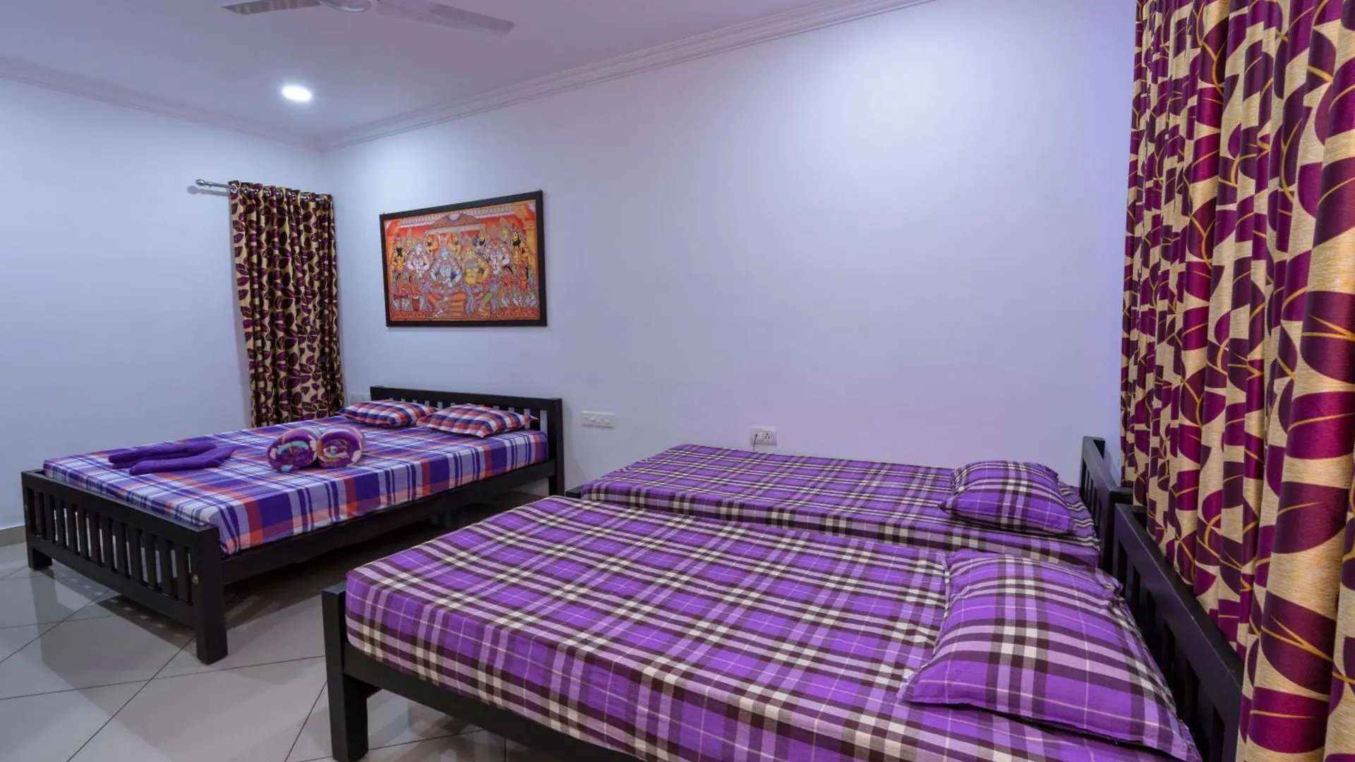 Bed & Breakfast Vasudevam Premium Suites Thiruvananthapuram