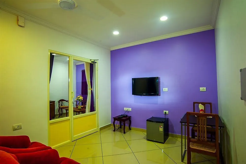 Vasudevam Premium Suites Thiruvananthapuram 3*,