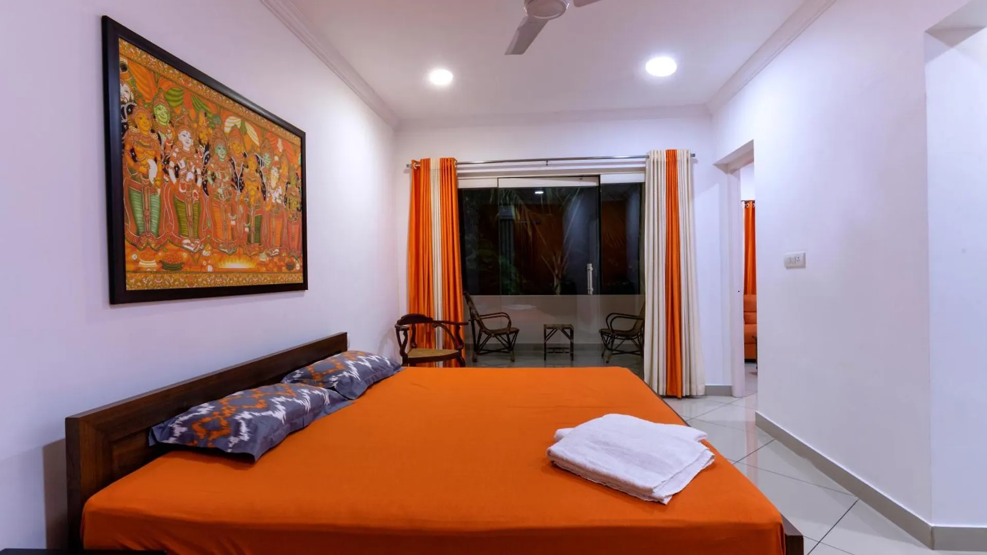 Bed & Breakfast Vasudevam Premium Suites Thiruvananthapuram