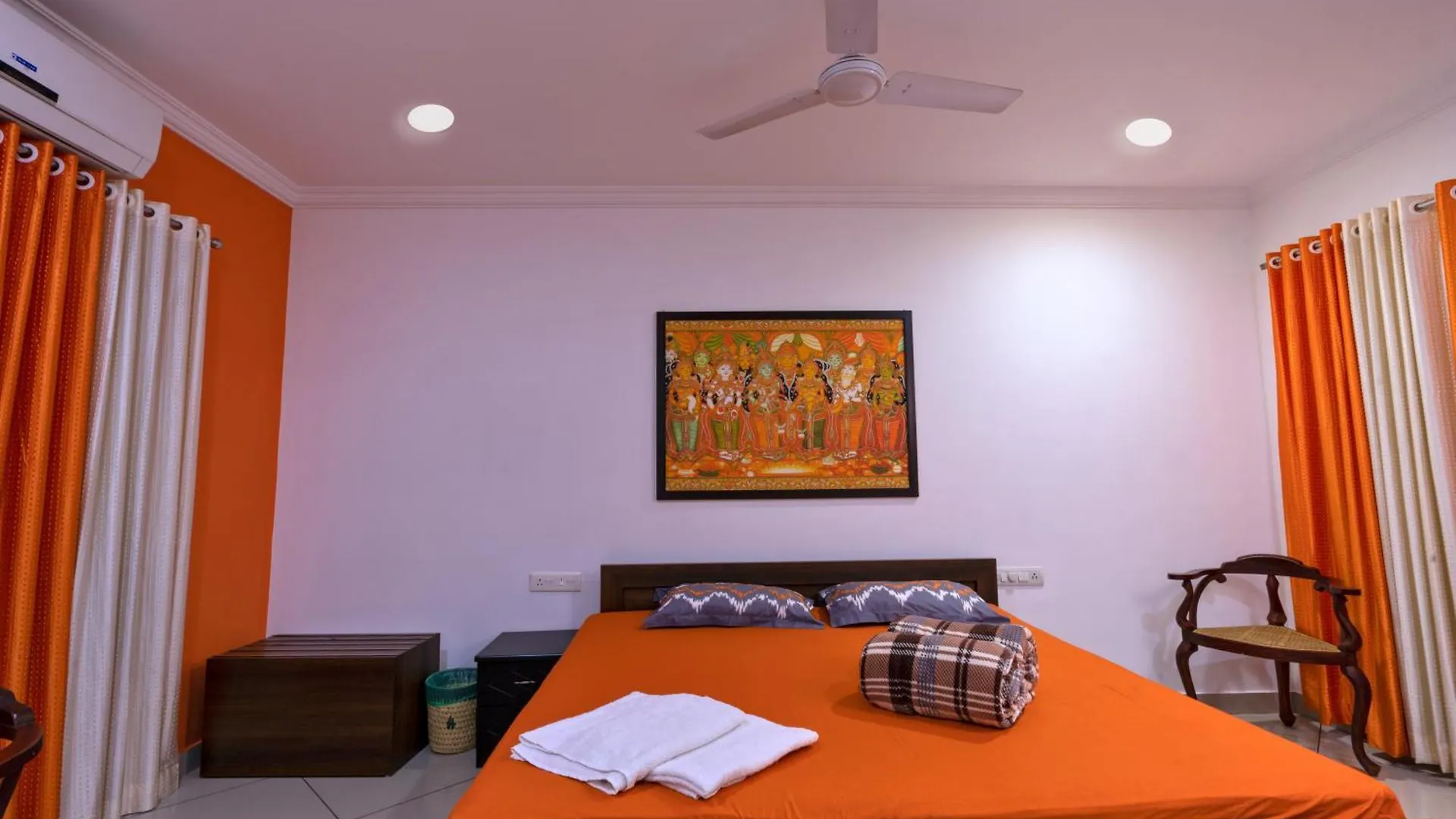 Bed & Breakfast Vasudevam Premium Suites Thiruvananthapuram