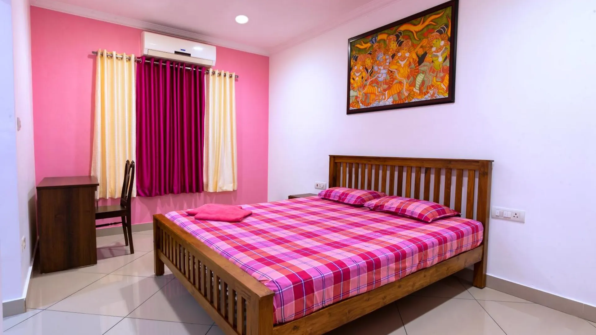Vasudevam Premium Suites Thiruvananthapuram 3*,