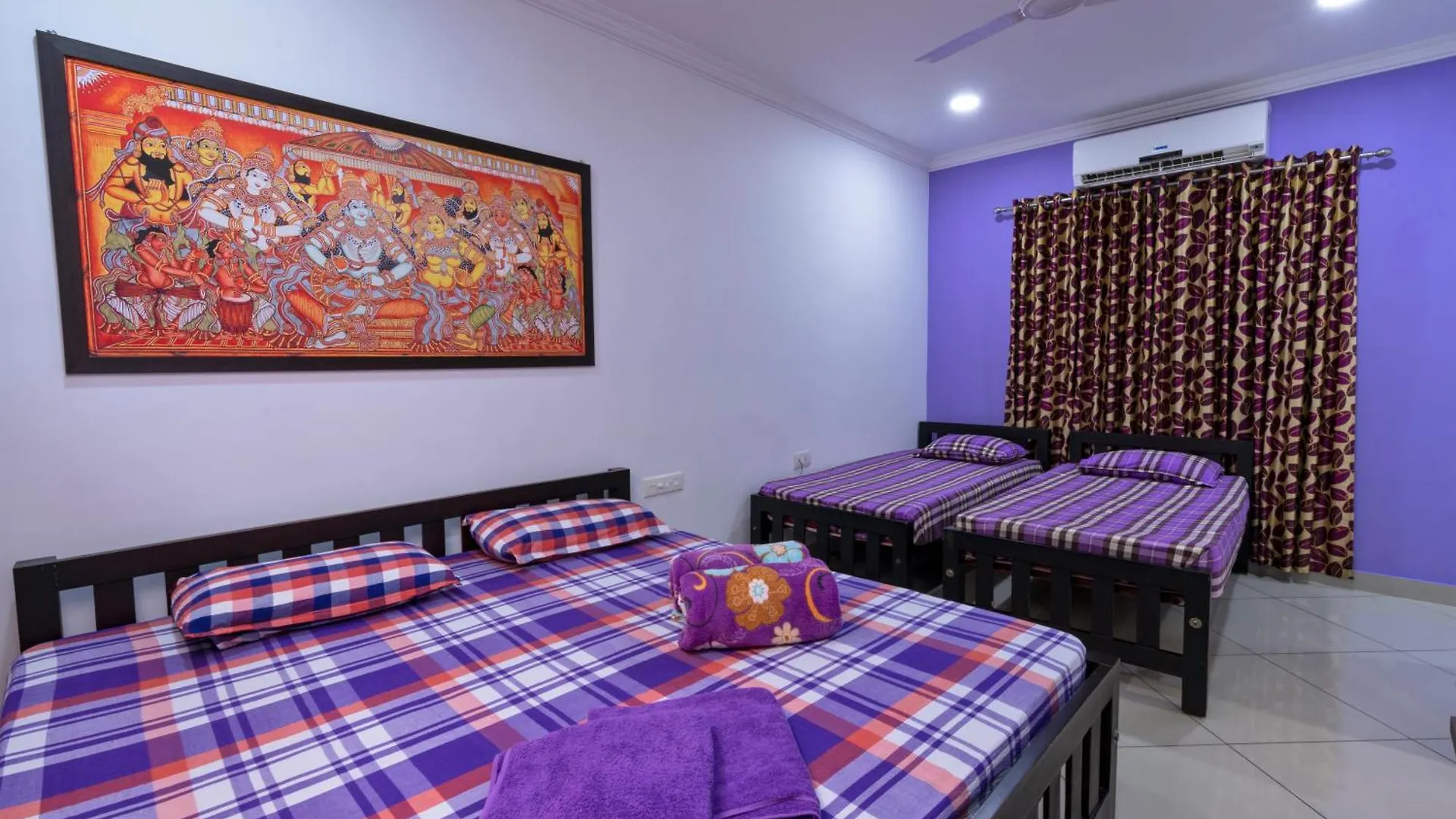 *** Bed & Breakfast Vasudevam Premium Suites Thiruvananthapuram India