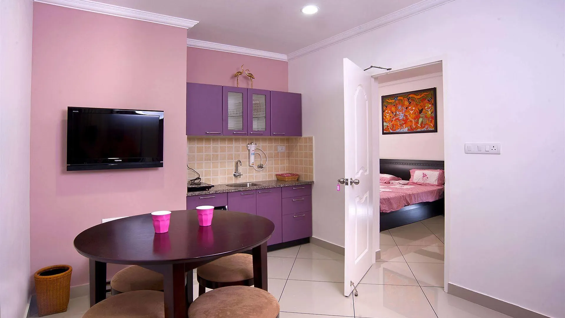 Vasudevam Premium Suites Thiruvananthapuram Bed & Breakfast