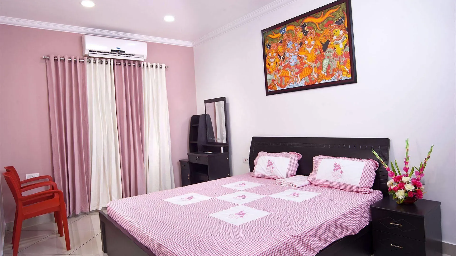 Bed & Breakfast Vasudevam Premium Suites Thiruvananthapuram
